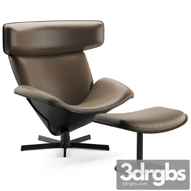 Armchair almora b&b italia Armchair almora b&b italia