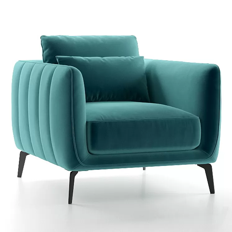 Armchair Amsterdam 3D Model