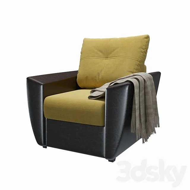Armchair Amsterdam 3DModel