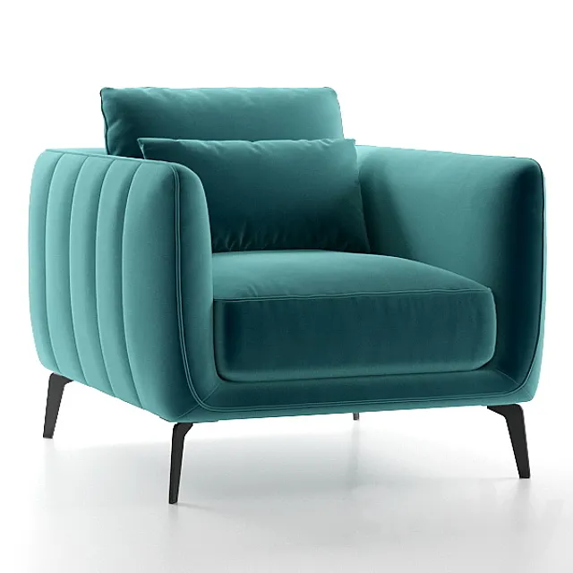 Armchair Amsterdam 3DModel
