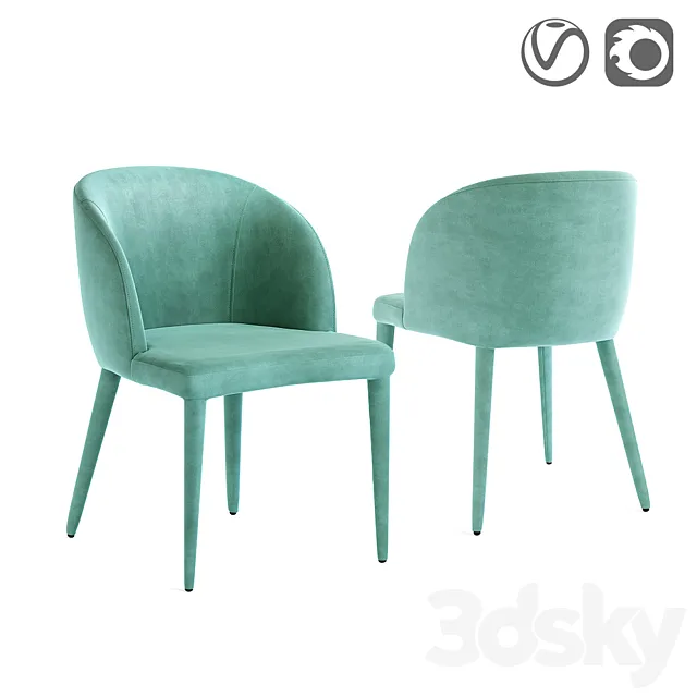 Armchair. Anathème 3DModel