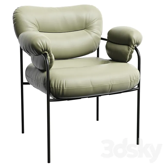 Armchair Angel 3D Model