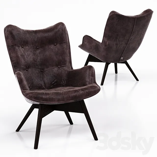 Armchair Angels Wings 3DModel