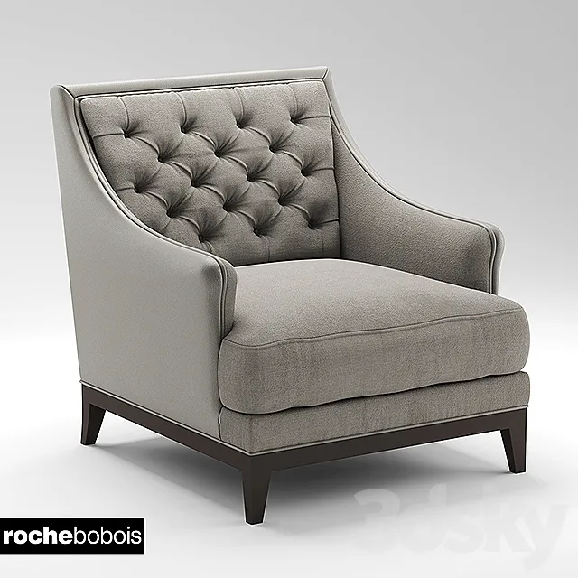 Armchair Armchair FAUTEUIL EPOQ roche bobois 3DModel