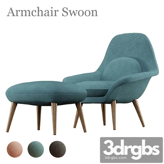 Armchair armchair swoon Armchair armchair swoon