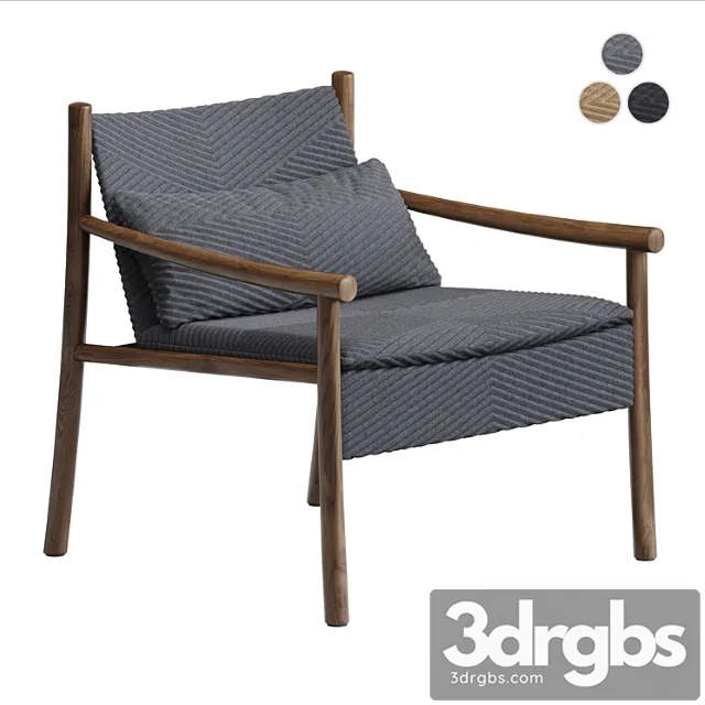 Armchair arper kata japandi style Armchair arper kata japandi style