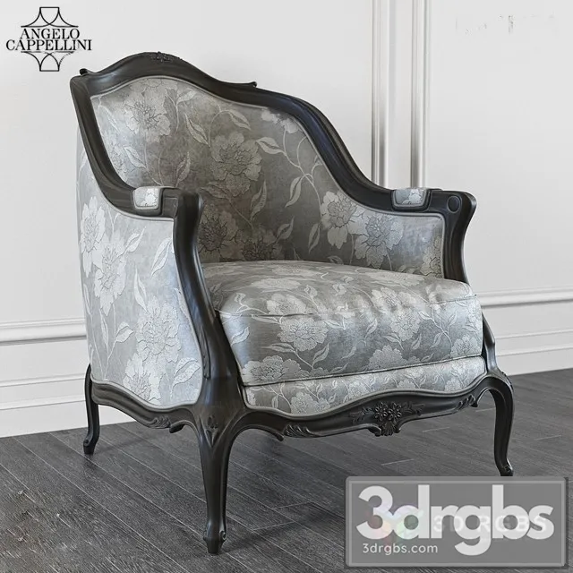 Armchair Art 12065 3D Model Download