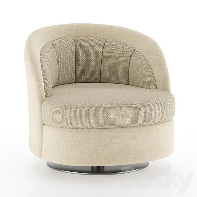Armchair ashley bentley home 3DModel
