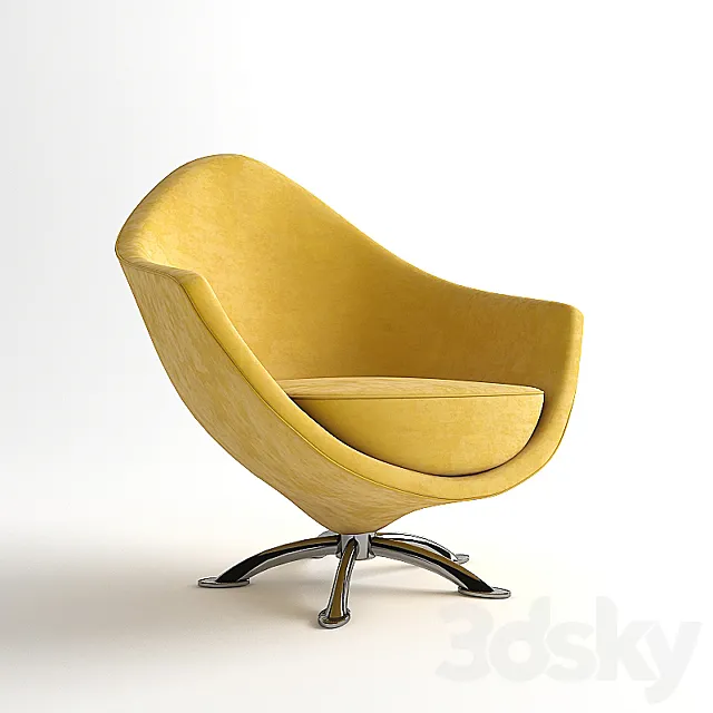 Armchair Astra 3DModel Armchair Astra 3DModel