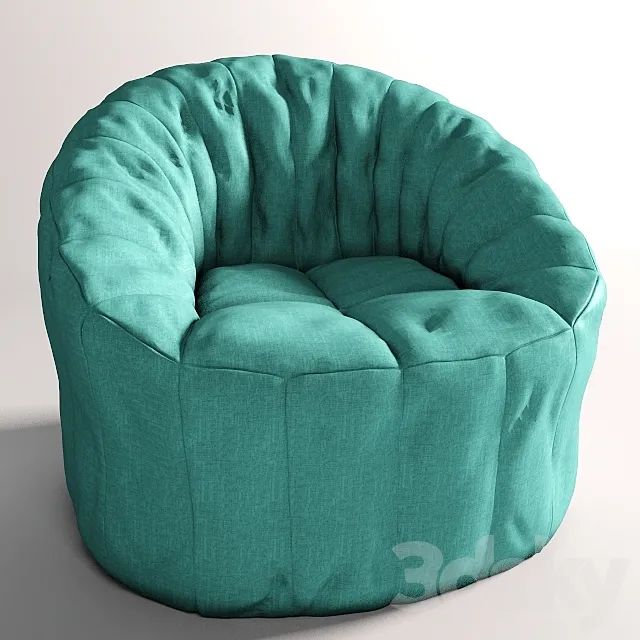 Armchair Australia 3D Model Armchair Australia 3D Model