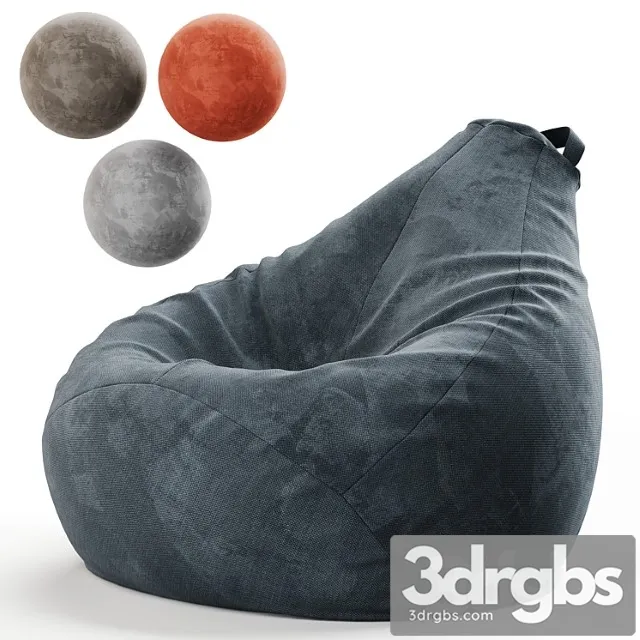 Armchair Bag Loft 3D Model Download