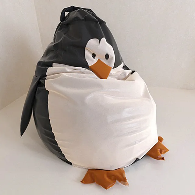 Armchair-bag “penguin” 3DModel Armchair-bag “penguin” 3DModel