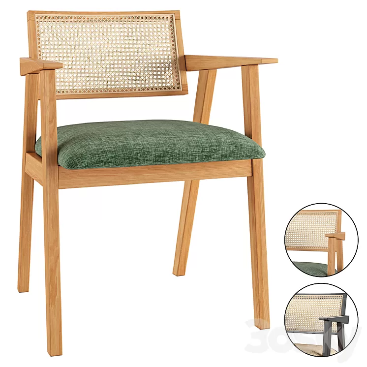 Armchair Baldo 3D Model