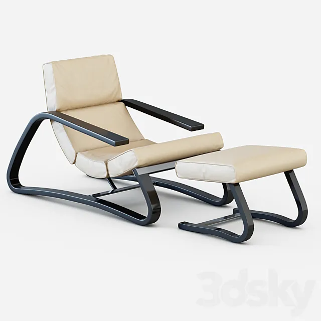 Armchair BAND by Marconato 3D Model