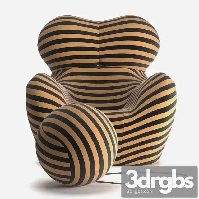 Armchair b&b italia, up 50 Armchair b&b italia, up 50