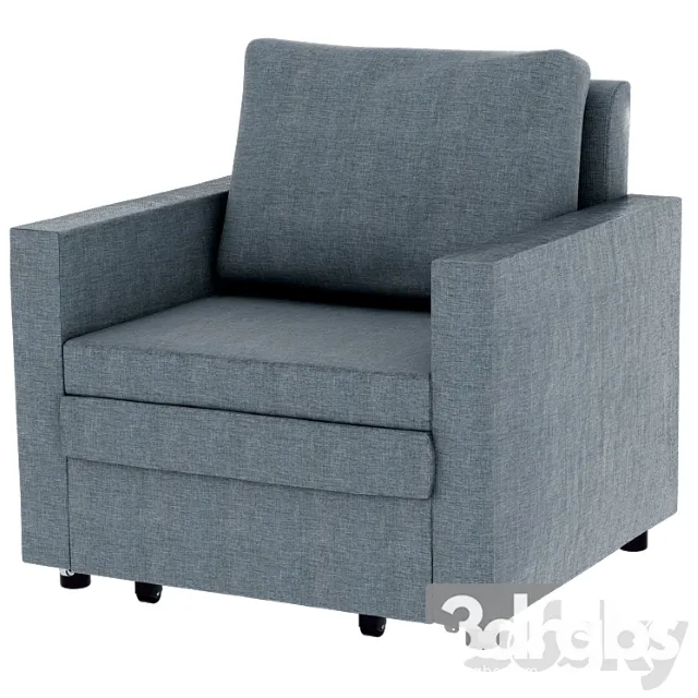 Armchair-bed vattviken