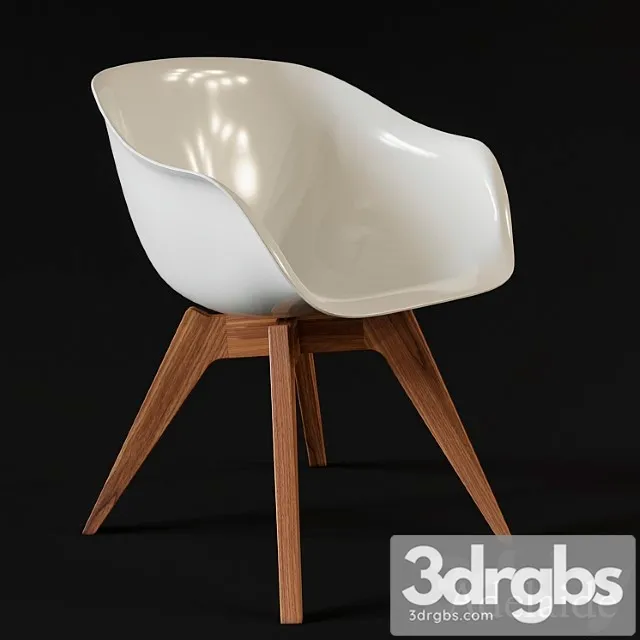 Armchair Boconcept Adelaide 3D Model Download