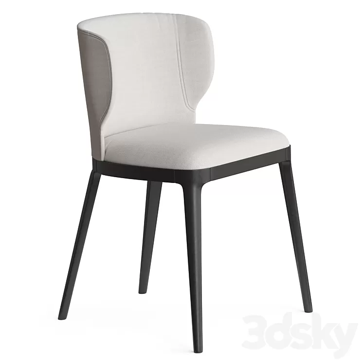 Armchair bonaldo joy 3D Model Armchair bonaldo joy 3D Model
