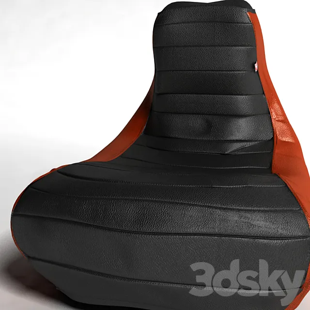 armchair Boomerang 3DModel armchair Boomerang 3DModel