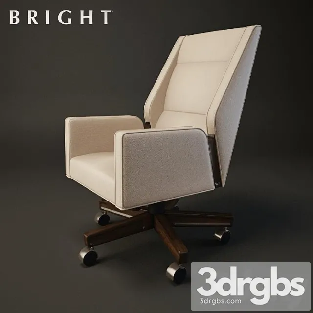 Armchair bright jett 2 3D Model Download