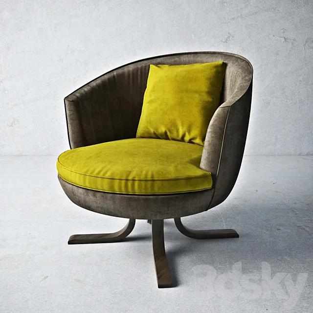 Armchair By OSTAP 3D Model