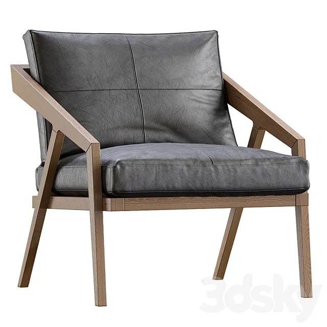Armchair carioca 3DModel