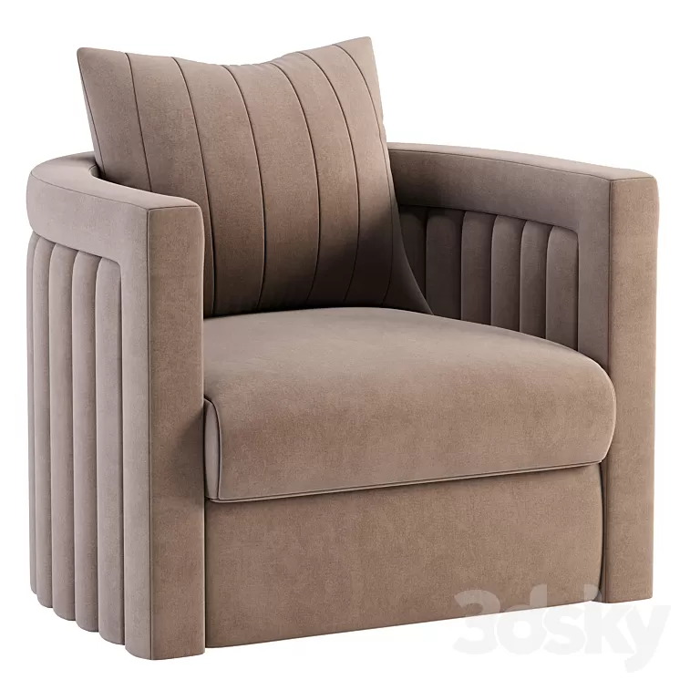 Armchair Casa Magna DRUMMOND 3D Model Free Download Armchair Casa Magna DRUMMOND 3D Model Free Download