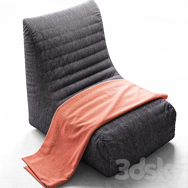 Armchair “chill out” 3D Model