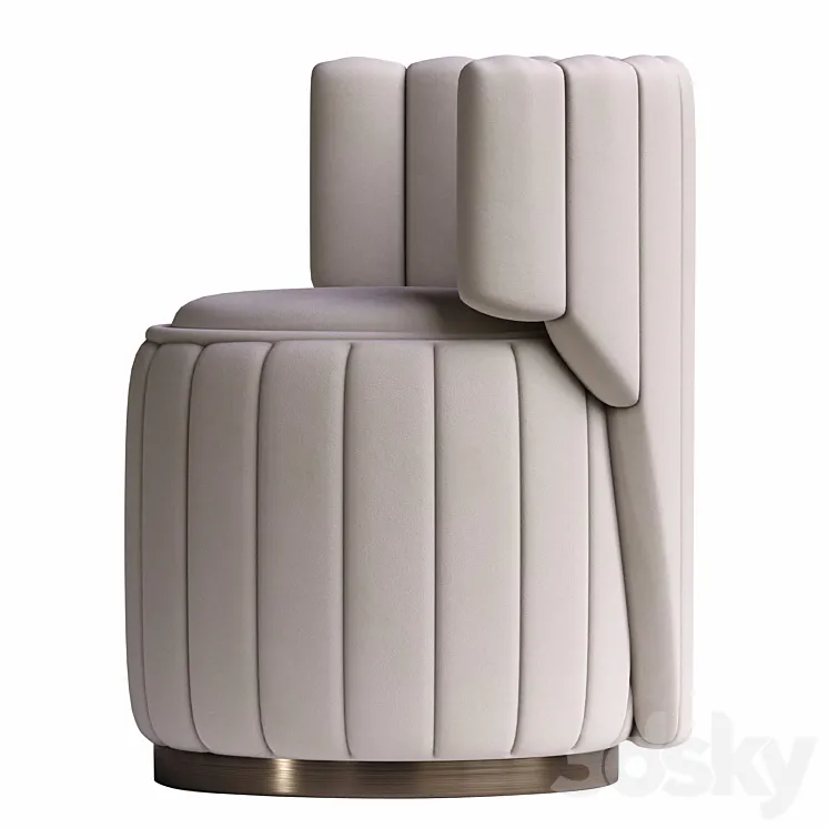 Armchair classic 3D Model Free Download Armchair classic 3D Model Free Download
