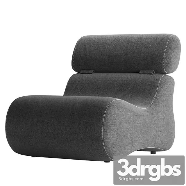 Armchair club by la forma