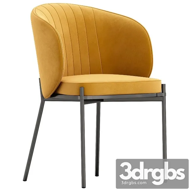 Armchair Coral 3D Model Download