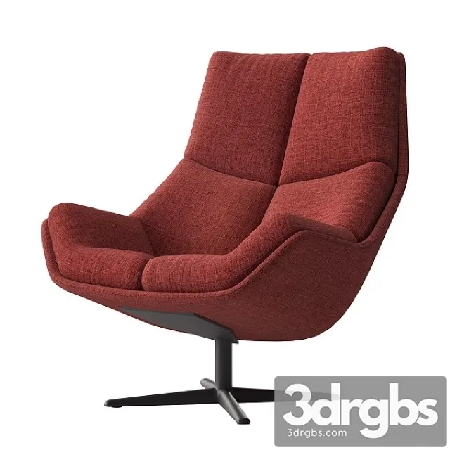 Armchair COVA by DAVIS 3D Model Download
