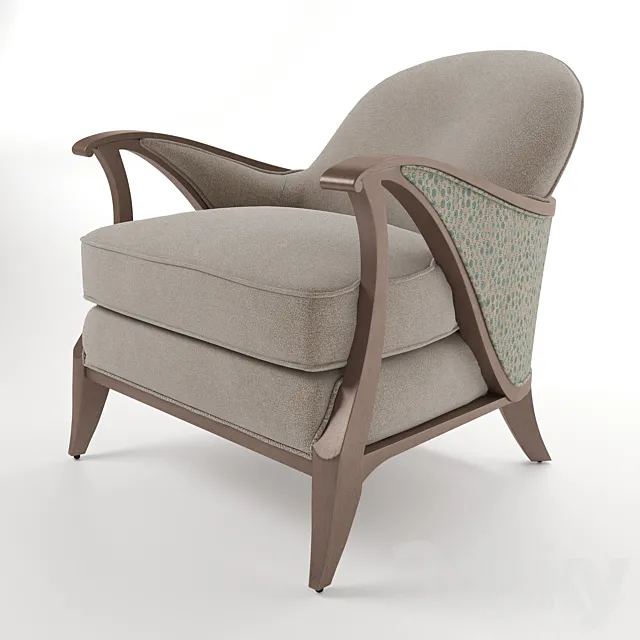 Armchair CURTSY 3DModel