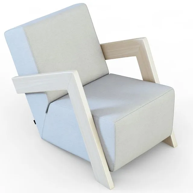 Armchair DADDYS by A Neugebauer 3D Model