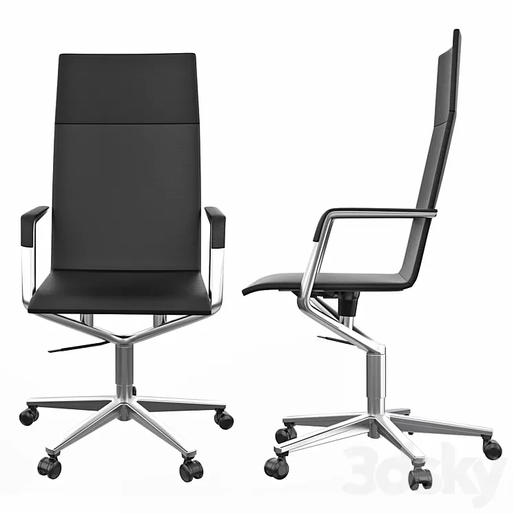 Armchair Davis Sola 3D Model Free Download