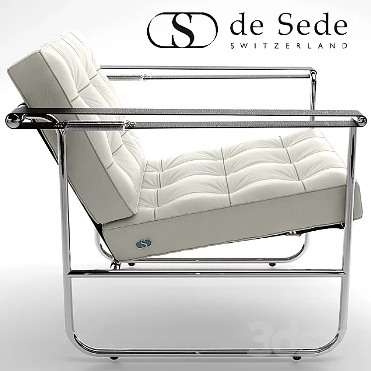 Armchair Desede HE-113 armchair 3D Model Armchair Desede HE-113 armchair 3D Model