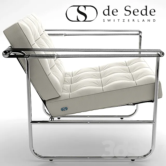 Armchair Desede HE-113 armchair 3DModel Armchair Desede HE-113 armchair 3DModel