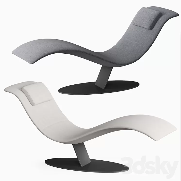 Armchair Désirée Eli Fly 3D Model Armchair Désirée Eli Fly 3D Model