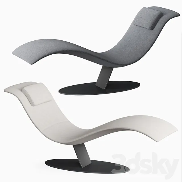 Armchair Désirée Eli Fly 3DModel