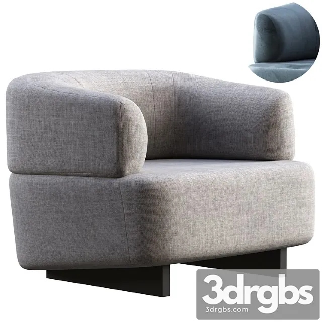 Armchair diemme loft