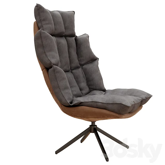 Armchair – E-style 3D Model Armchair – E-style 3D Model
