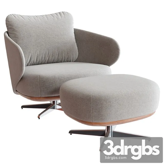 Armchair eduardo baroni jolie