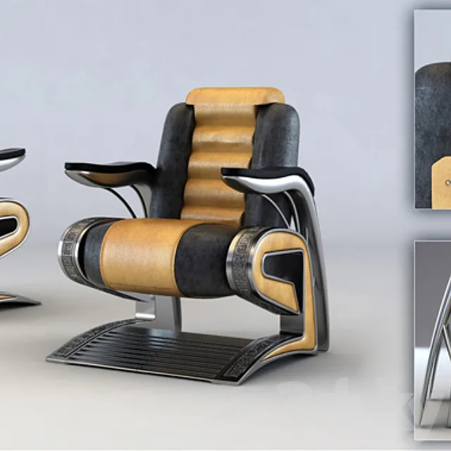 Armchair “Elago” 3DModel Armchair “Elago” 3DModel