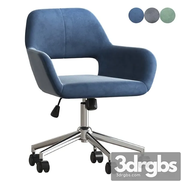 Armchair Eliana Ot Eta Avenue 3D Model Download