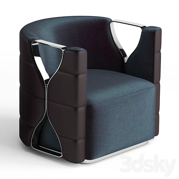 Armchair elve luxury 3D Model Armchair elve luxury 3D Model