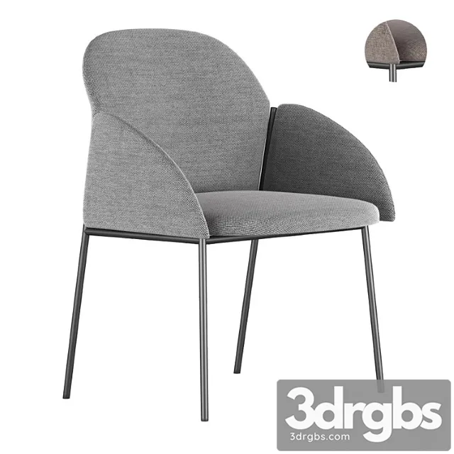 Armchair Enzo 3D Model Download