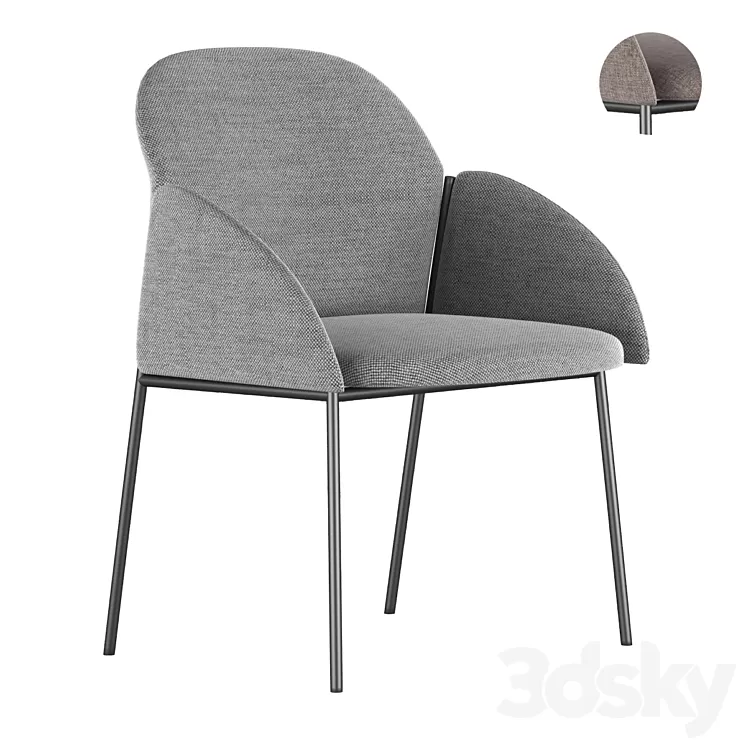 Armchair Enzo 3D Model Free Download Armchair Enzo 3D Model Free Download