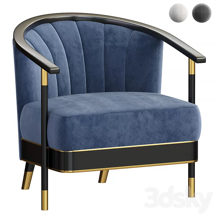 ARMCHAIR ERGONOMICS 3D Model Free Download ARMCHAIR ERGONOMICS 3D Model Free Download