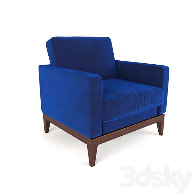 Armchair estetica nizza 3DModel