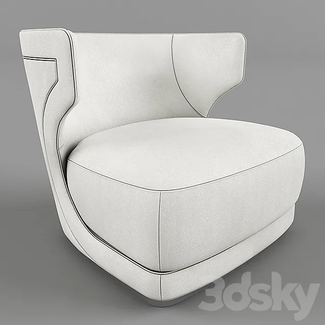 Armchair Etienne – Baxter 3DModel